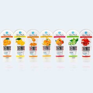 Avona Dermax 7-Piece Facial Set (200ml) - Complete Skincare Solution